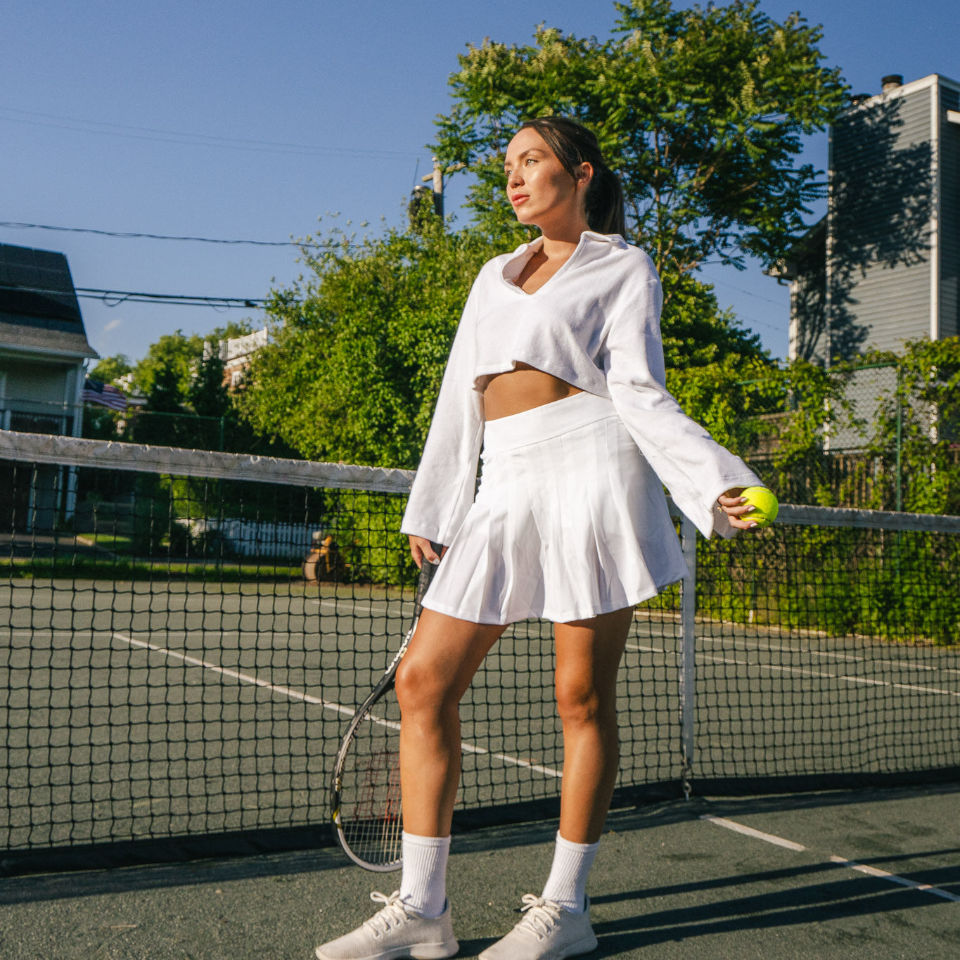 tennis dress up party What To Wear at the US Open: 11 Courtside Outfit Ideas