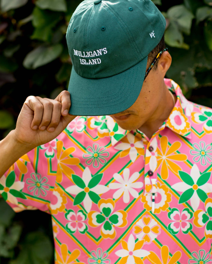 Kenny Flowers Golf Apparel Matching Golf Shirts & Performance Polos