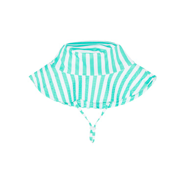 Turquoise The Lanai Bucket Hat - Boys and Girls, Infant, Toddler, Kids UPF 50+