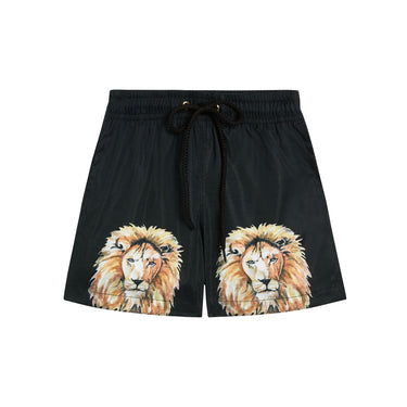 Tan The Young Cubs - Boys Swim Trunks UPF 50+
