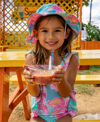 The Maui Bucket Hat - Kids Hat UPF 50+