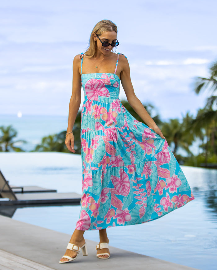 Kenny Flowers The Positano Women's Resort Dress