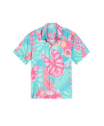 The Maui - Boys Hawaiian Shirt