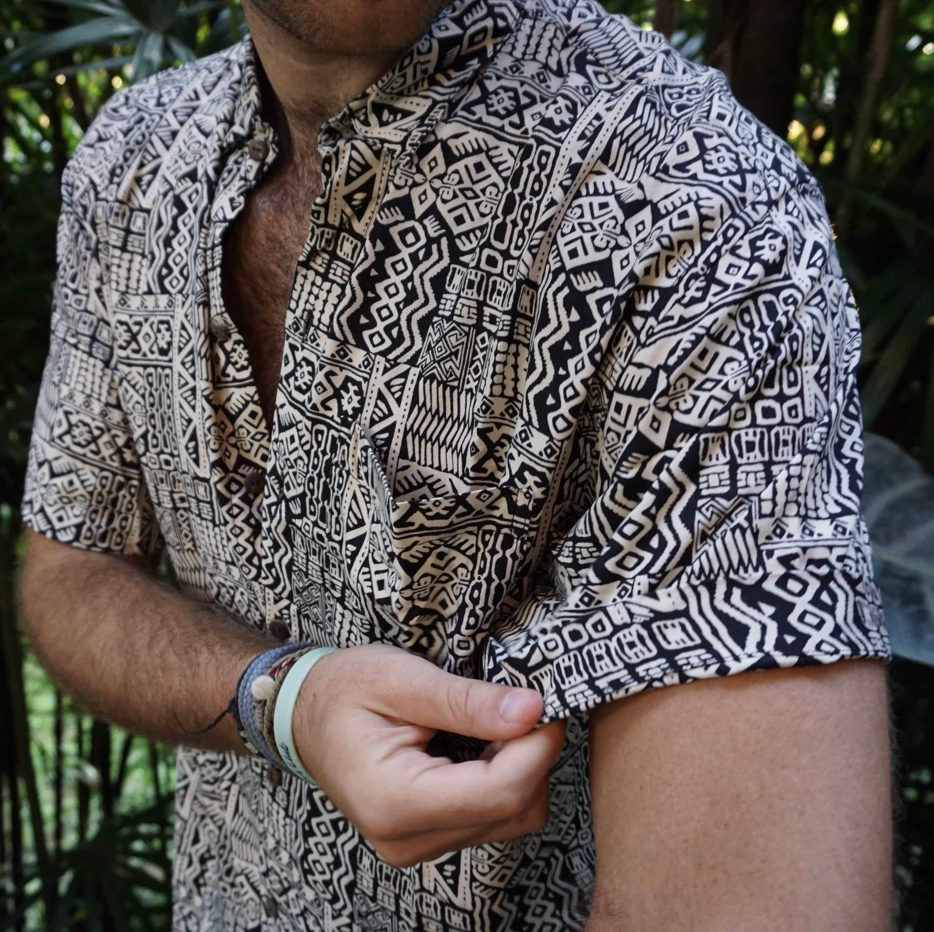 Night Out Short Sleeve Shirt