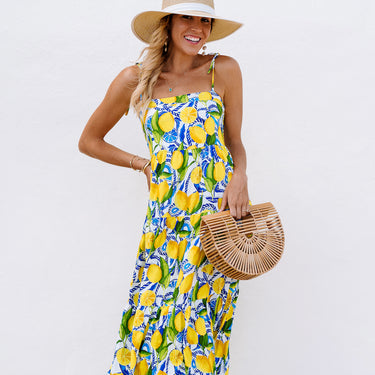 Lavender The Positano - Resort Dress