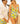 Bisque The Positano - Deep V Halter Wrap One Piece