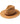 Kenny's Panama Hat - Caramel Straw Hat by Yellow 108
