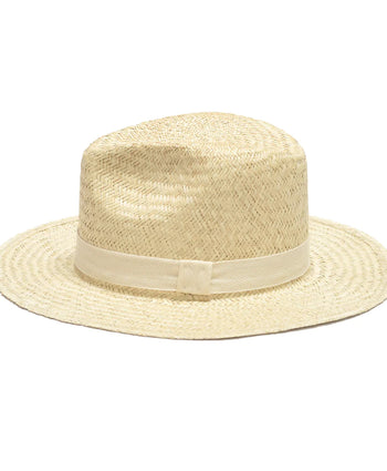 Kenny's Panama Hat - Stevie Palm Straw by Yellow 108