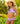 Dark Goldenrod The Waikiki - Girls Ruffle Bikini UPF 50+