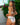 Dark Slate Gray The Palm Beach - Fuller Coverage High Waist Tie Bottom