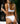 The Santorini - Gold Ring White Sporty Bikini Bottom