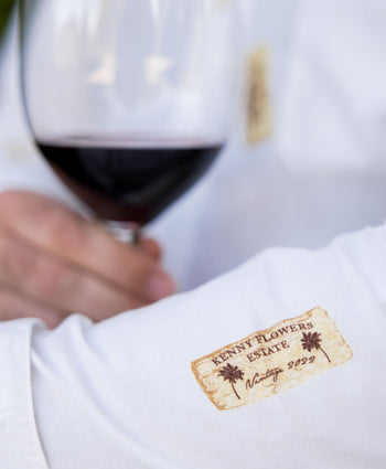 The Wine and Dine - Long Sleeve Estate Shirt