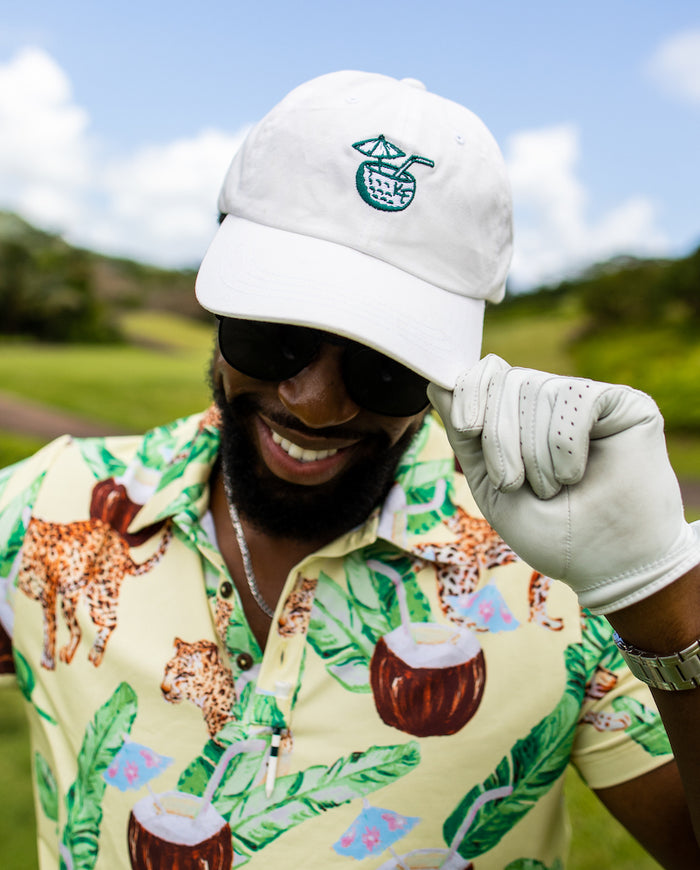 Men's Golf Shirts by Kenny Flowers