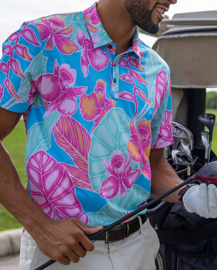 Men's Golf Shirts by Kenny Flowers