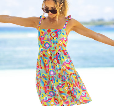 The Caribbean - Mini Resort Dress