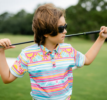 The Mayakoba - Kids Golf Shirt