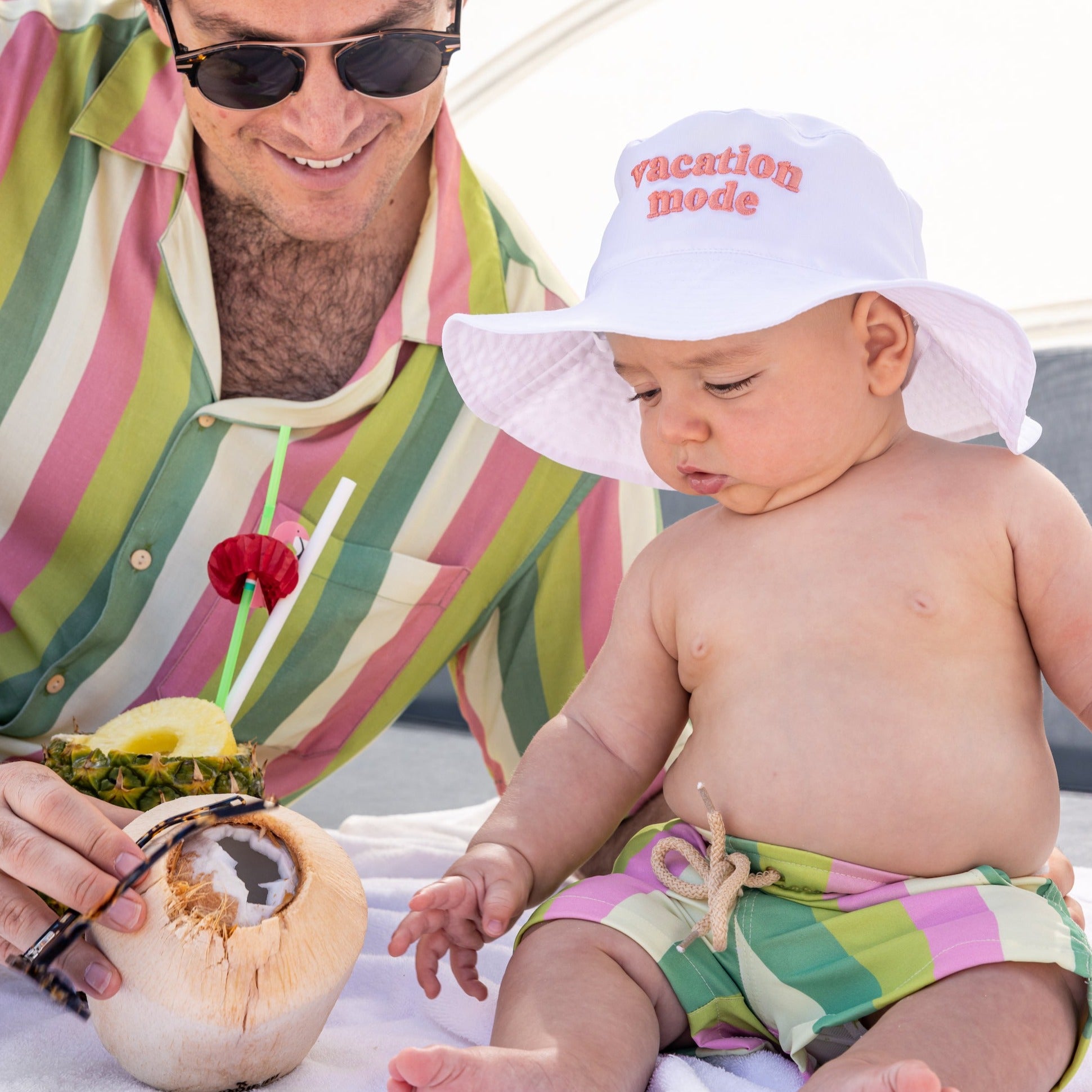 Hawaiian and Aloha Bucket Hats  The Vacation Mode - Kids Bucket