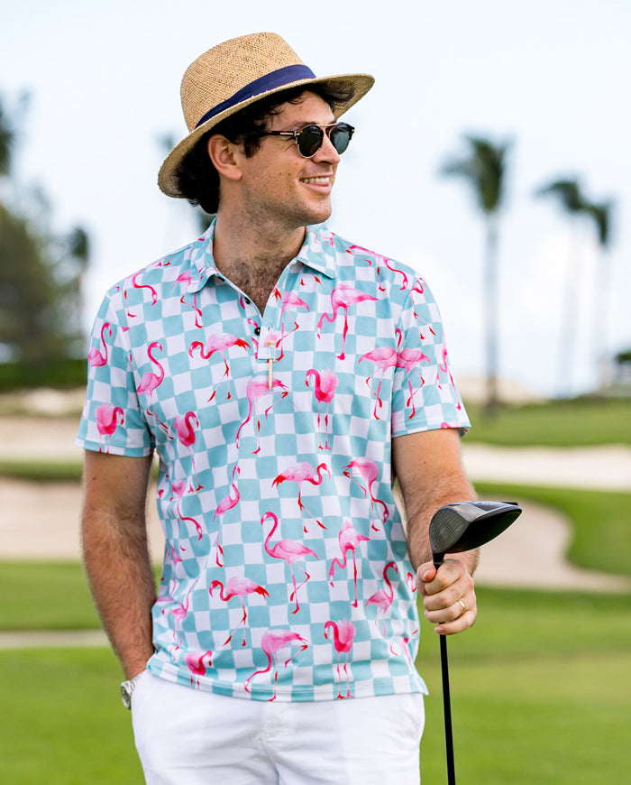 Matching Golf Polos Kenny Flowers Shirts For Ladies and Gentlemen Page