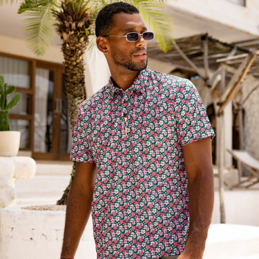 Gray The Azaleas - Golf Shirt