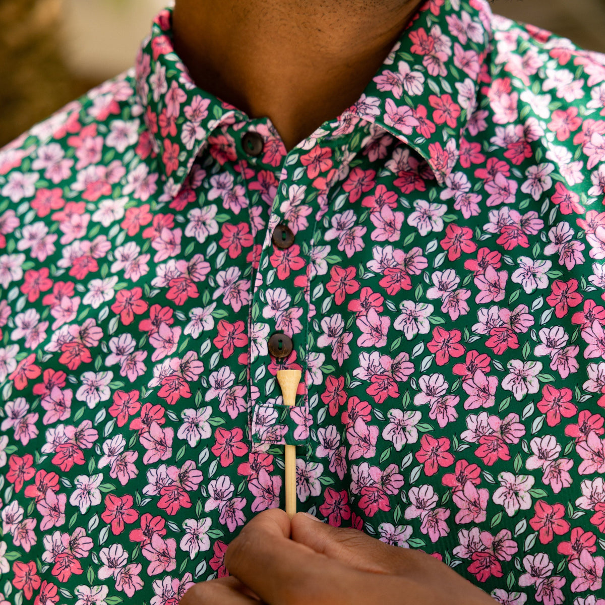 Azaleas Golf Shirt