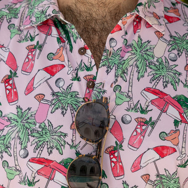 Gray The Masters of Leisure - Golf Shirt