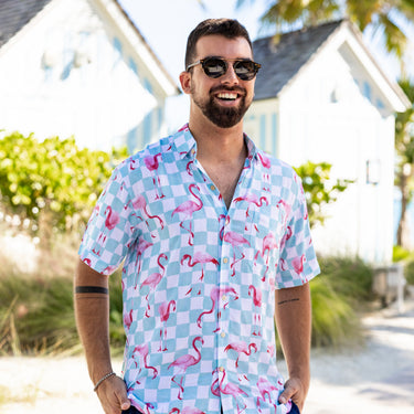 Light Gray The One You Found in Grandpa's Closet - Short Sleeve Shirt