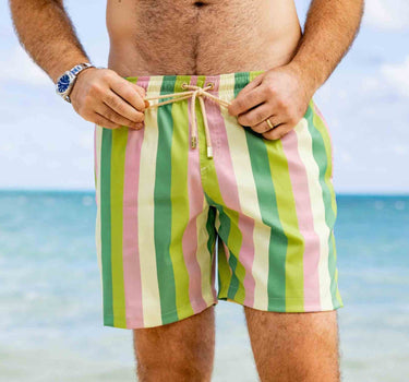 Kenny Flowers Mens Swim Trunks & Linen Resort Shorts