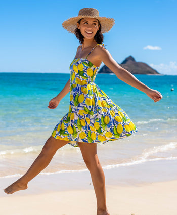 The Positano - Mini Resort Dress