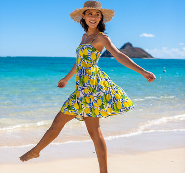 The Positano - Mini Resort Dress