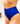 Womens blue high waist bikini bottoms swimsuit