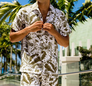 The Bali Hai - Short Sleeve Terry Shirt