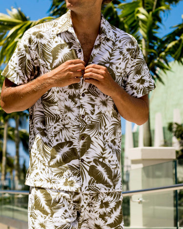 The Bali Hai - Terry Cloth Cabana Shirt