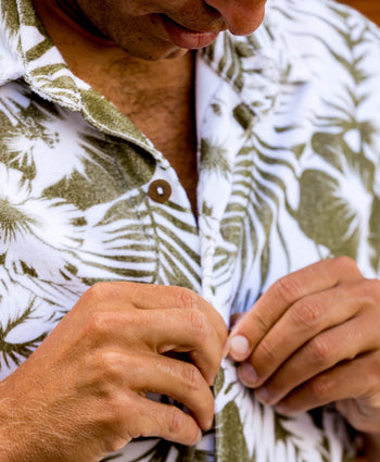 The Bali Hai - Short Sleeve Terry Shirt