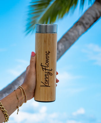 The Eco-Friendly Bamboo Water Bottle