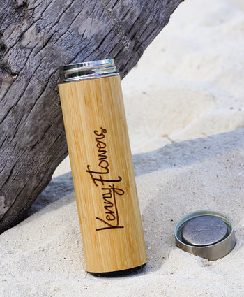 The Eco-Friendly Bamboo Water Bottle
