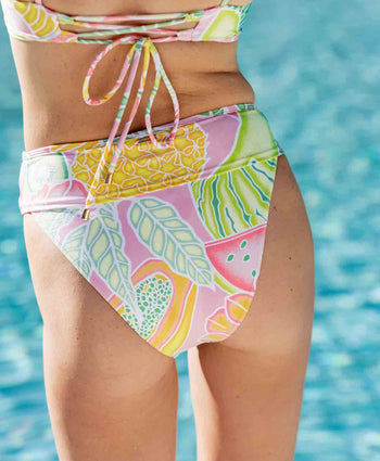 The Bahamas - Banded Sporty Bikini Bottom