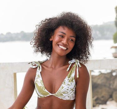 The Bali - Twist Bikini Top