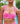 The Caicos - Luxe Crinkle Stretch V Underwire Bikini Top