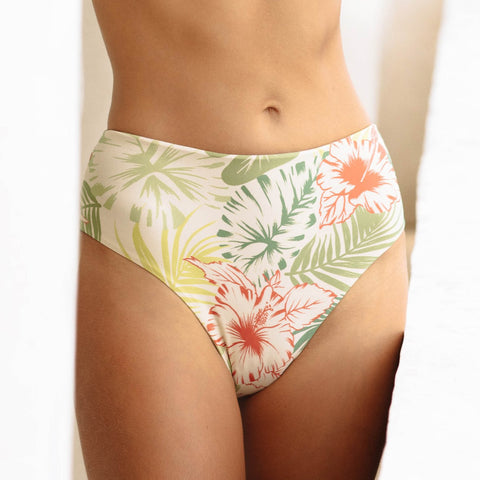 The Ubud - Adjustable Thong Bikini Bottom