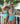 The Aruba - Luxe Crinkle Stretch Sporty Bikini Bottom