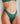 The Costa Rica Palm Jacquard Sporty Bikini Bottom from the Kenny Flowers Costa Rica Collection. Womens swimwear that is effortless, jewel-tone jungle green and made from an elegant signature jacquard fabric.