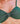 The Costa Rica Palm Jacquard Knot Bandeau Bikini Top from the Kenny Flowers Costa Rica Collection. Womens swimwear that is effortless, jewel-tone jungle green and made from an elegant signature jacquard fabric.