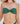 The Costa Rica - Palm Jacquard Knot Bandeau Top