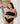 The Mykonos - Luxe Crinkle Stretch Bandeau Bikini Top