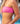 The Caicos - Luxe Crinkle Stretch Bandeau Bikini Top