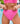 The Caicos - Luxe Crinkle Stretch High Waist Bikini Bottom