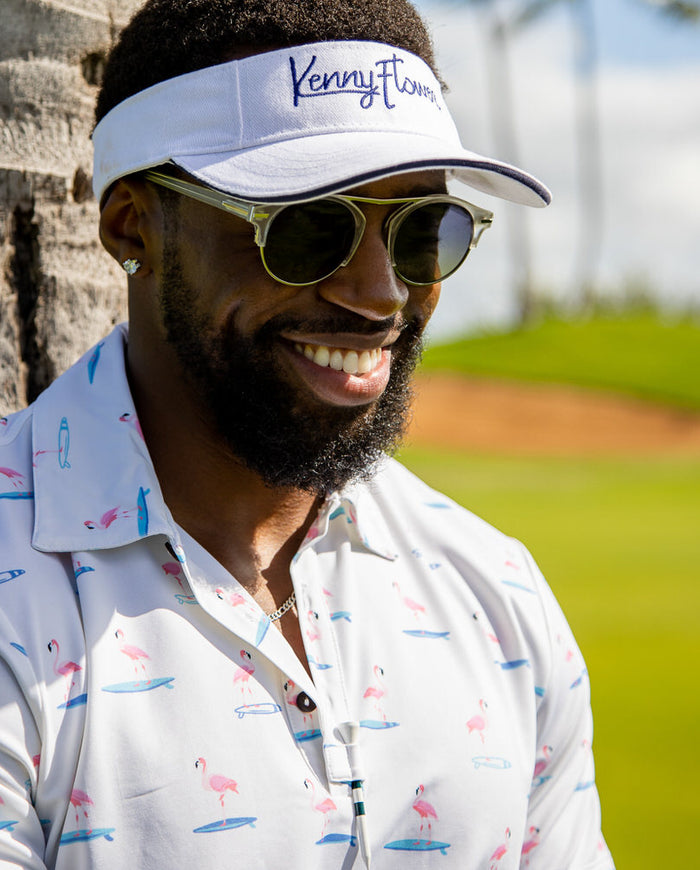 Kenny Flowers Golf Apparel | Matching Golf Shirts & Performance Polos
