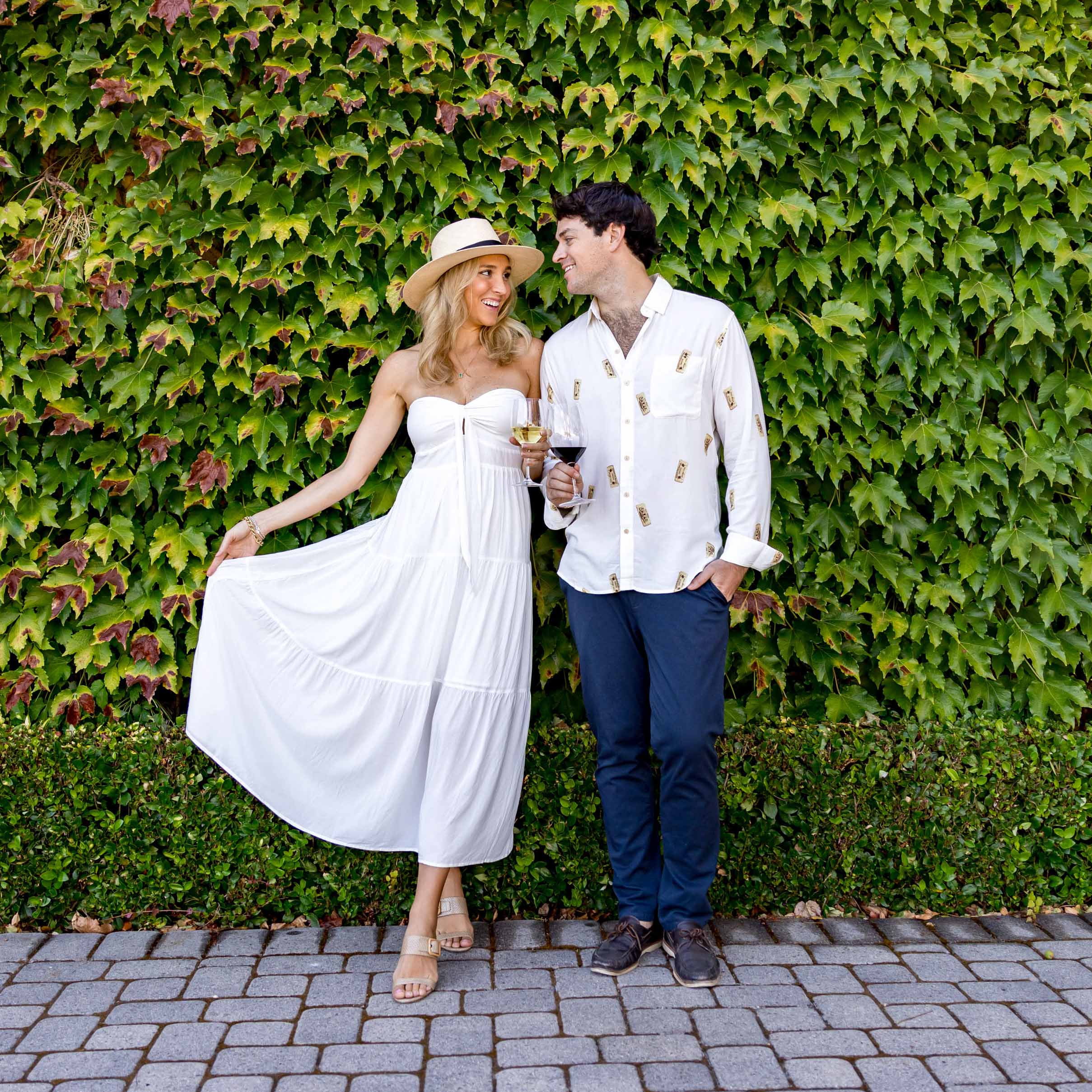 The Jetset - White Bamboo Bandeau Maxi Dress - White / XS The Jetset - White Bamboo Bandeau Maxi Dress - White / XS