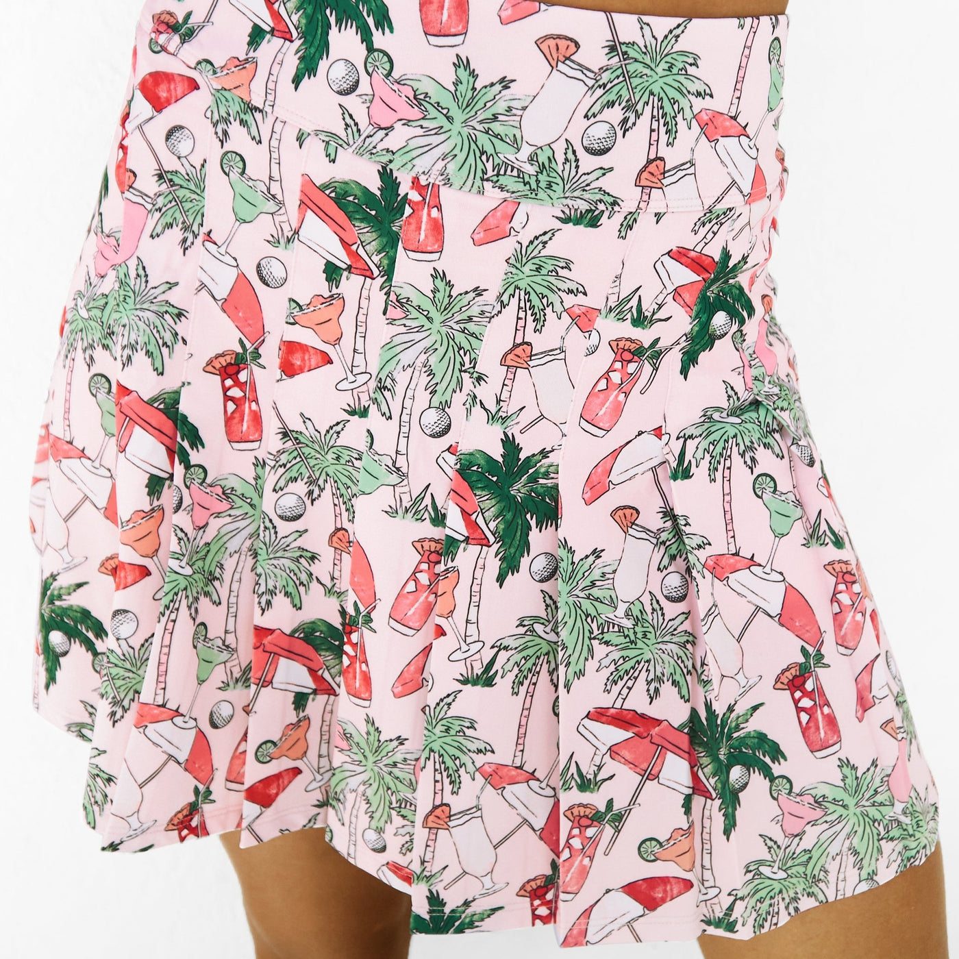 The Classic White - Ladies Country Club Skort