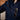 Black The Solid Weekend - Long Sleeve Navy Hemp Shirt